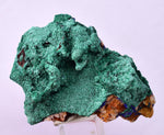 4.2cms GEM MALACHITE Crystals Ahouli Mines Midelt Province Morocco U617