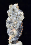 3.4cms CERUSSITE BARITE GALENA Crystals Morocco Mineral Specimen K101