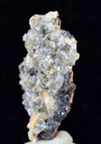 3.4cms CERUSSITE BARITE GALENA Crystals Morocco Mineral Specimen K101