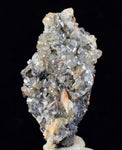 3.4cms CERUSSITE BARITE GALENA Crystals Morocco Mineral Specimen K101