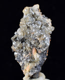 3.4cms CERUSSITE BARITE GALENA Crystals Morocco Mineral Specimen K101