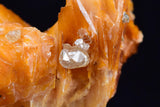 3.4cms CERUSSITE BARITE GALENA Crystals Morocco Mineral Specimen K103