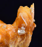 3.4cms CERUSSITE BARITE GALENA Crystals Morocco Mineral Specimen K103