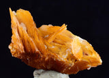 3.4cms CERUSSITE BARITE GALENA Crystals Morocco Mineral Specimen K103