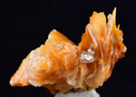 3.4cms CERUSSITE BARITE GALENA Crystals Morocco Mineral Specimen K103