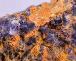 11cms RARE WULFENITE FLUORITE Mimetite Mini Crystals Alamo Arizona usa Y106
