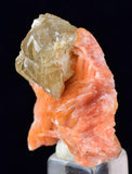 2.8cms CERUSSITE BARITE Crystals Morocco Mineral Specimen K104