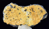 3.9cms CERUSSITE BARITE GALENA Crystals Morocco Mineral Specimen K107