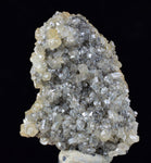 3.3cms CERUSSITE BARITE GALENA Crystals Morocco Mineral Specimen K109