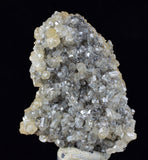 3.3cms CERUSSITE BARITE GALENA Crystals Morocco Mineral Specimen K109