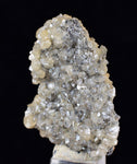 3.3cms CERUSSITE BARITE GALENA Crystals Morocco Mineral Specimen K109