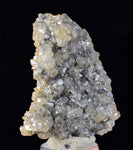 3.3cms CERUSSITE BARITE GALENA Crystals Morocco Mineral Specimen K109