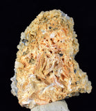 3.3cms CERUSSITE BARITE GALENA Crystals Morocco Mineral Specimen K109