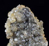 3.3cms CERUSSITE BARITE GALENA Crystals Morocco Mineral Specimen K109