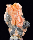 4.2cms CERUSSITE BARITE GALENA Crystals Morocco Mineral Specimen K110