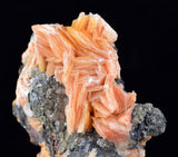 4.2cms CERUSSITE BARITE GALENA Crystals Morocco Mineral Specimen K110