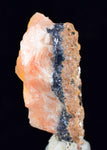 3.5cms CERUSSITE BARITE GALENA Crystals Morocco Mineral Specimen K111