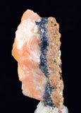 3.5cms CERUSSITE BARITE GALENA Crystals Morocco Mineral Specimen K111
