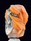 3.5cms CERUSSITE BARITE GALENA Crystals Morocco Mineral Specimen K111