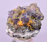 Lot 10 RARE WULFENITE FLUORITE Mimetite Mini Crystals Alamo Arizona usa Y102