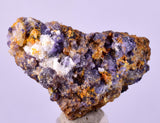 3.2cms RARE WULFENITE FLUORITE Mimetite Mini Crystals Alamo Arizona usa Y104