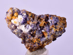 3.2cms RARE WULFENITE FLUORITE Mimetite Mini Crystals Alamo Arizona usa Y104