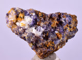 3.2cms RARE WULFENITE FLUORITE Mimetite Mini Crystals Alamo Arizona usa Y104