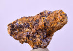 3.2cms RARE WULFENITE FLUORITE Mimetite Mini Crystals Alamo Arizona usa Y104