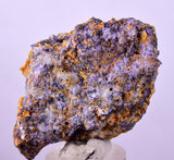 5.8cms RARE WULFENITE FLUORITE Mimetite Mini Crystals Alamo Arizona usa Y105