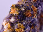5.8cms RARE WULFENITE FLUORITE Mimetite Mini Crystals Alamo Arizona usa Y105