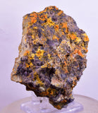 7.3cms RARE WULFENITE FLUORITE Mimetite Mini Crystals Alamo Arizona usa Y107