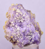 4.3cms COQUIMBITE ALUNOGEN CRYSTAL Romerite Copiatite Chalcantite Mineral Specimen U619
