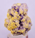 4.3cms COQUIMBITE ALUNOGEN CRYSTAL Romerite Copiatite Chalcantite Mineral Specimen U619