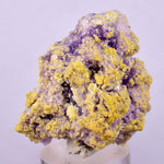 4.3cms COQUIMBITE ALUNOGEN CRYSTAL Romerite Copiatite Chalcantite Mineral Specimen U619