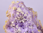 4.3cms COQUIMBITE ALUNOGEN CRYSTAL Romerite Copiatite Chalcantite Mineral Specimen U619