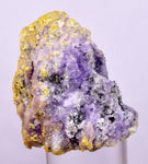 4.6cms COQUIMBITE ALUNOGEN CRYSTAL Romerite Copiatite Chalcantite Mineral Specimen U620