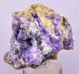 4.6cms COQUIMBITE ALUNOGEN CRYSTAL Romerite Copiatite Chalcantite Mineral Specimen U620