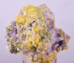 4.6cms COQUIMBITE ALUNOGEN CRYSTAL Romerite Copiatite Chalcantite Mineral Specimen U620