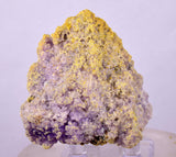 5.6cms COQUIMBITE ALUNOGEN CRYSTAL Romerite Copiatite Chalcantite Mineral Specimen U621