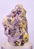 3.1cms COQUIMBITE ALUNOGEN CRYSTAL Romerite Copiatite Chalcantite Mineral Specimen U623