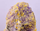 3.1cms COQUIMBITE ALUNOGEN CRYSTAL Romerite Copiatite Chalcantite Mineral Specimen U623