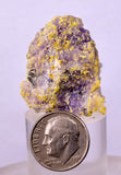 3.1cms COQUIMBITE ALUNOGEN CRYSTAL Romerite Copiatite Chalcantite Mineral Specimen U623