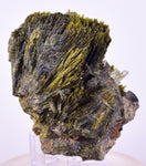 7.1cms AXINITE QUARTZ CRYSTALS Epidote Cluster Garnet Peru Mineral Specimen Collectors A646
