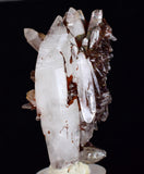 5.7cms  HEMATOID QUARTZ GOETHITE Rare Shiny Crystal Mineral Specimen Q393