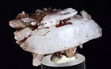 5.7cms  HEMATOID QUARTZ GOETHITE Rare Shiny Crystal Mineral Specimen Q393