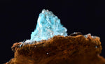 1.7cms AURICALCITE CALCITE CRYSTALS Durango Mexico Mineral Specimen W63