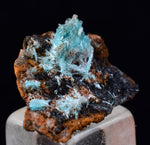 1.7cms AURICALCITE CALCITE CRYSTALS Durango Mexico Mineral Specimen W63