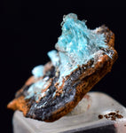 1.7cms AURICALCITE CALCITE CRYSTALS Durango Mexico Mineral Specimen W63