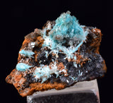 1.7cms AURICALCITE CALCITE CRYSTALS Durango Mexico Mineral Specimen W63