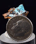 1.7cms AURICALCITE CALCITE CRYSTALS Durango Mexico Mineral Specimen W63